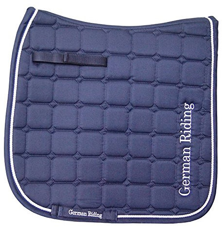 German Riding Schabracke DR navy