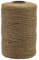 200m Natur Juteschnur 1MM dick 2-lagig Jute Seil Deko Kordel Hanfseil Bastelschnur Bindefaden f.DIY Kunst Handwerk,Floristik Bündel, Weihnachten Geschenk Dekoration Verpackung,Gartenarbeite (1mm)