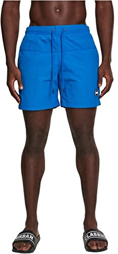 Urban Classics Homme Short de Bain Block Boxer, Cobalt Blue, L EU