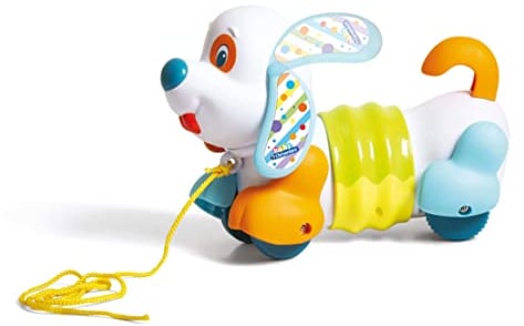 Clementoni Baby 17262 - Charlie, der Nachzieh-Hund