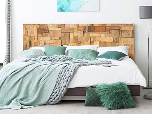 Kopfteil Bett PVC Rechtecke aus Holz | Verschiedene Maße 200x60cm | Einfache Platzierung | Raumdekoration | Landschaftsmotive | Natur | Urbes | Multicolor | Elegantes Design