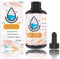 UV Resin - 200g Hard Type Crystal Clear Glue Ultraviolet Curing Epoxy Resin for Jewelry Making Crafts - Transparent Solar Cure Sunlight Activated Resin for Resin Mold, Casting and Coating