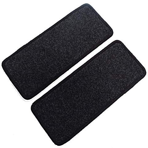 Mertex Automatte Autoteppich Classic anthrazit meliert 16172-C-A (anthrazit, 2 Einstiegsmatten)