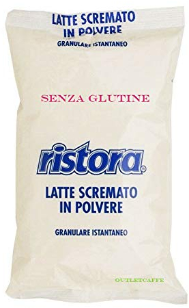 Busta Latte Scremato Solubile in Polvere Ristora Per Bar Casa Distributori ( BUSTA 500gr )