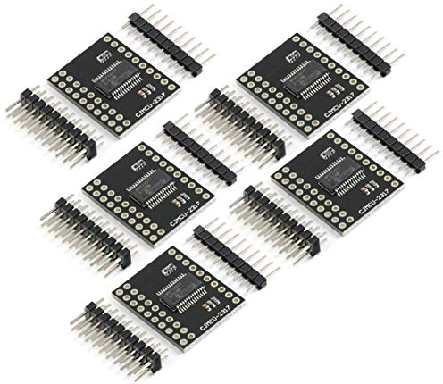 5 x MCP23017 Serielle Schnittstelle I2C Bidirektionale 16-Bit I/O