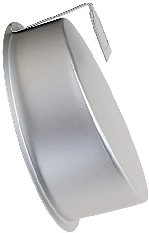 PME TTV104 Topsy Turvy Runde Pfanne, eloxiertes Aluminium, 254 mm, Silber