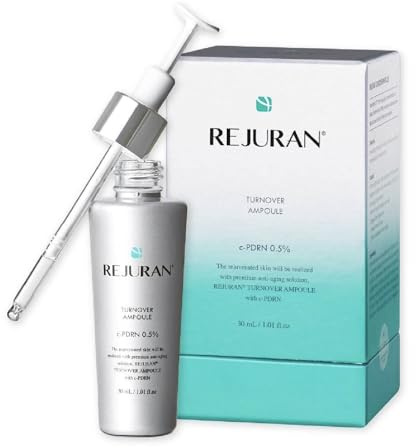REJURAN Turnover Ampoule, c-PDRN® Face Serum, 1.01 fl oz