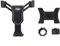 HIGH FLYING Handyhalterung Auto Handyhalter für Q2 SQ2 2016-2022 (Schwarz)