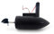LuukUP Intelligent Fishing Bait Boat, Fishing Bait Boat Fishing Equipment Accessory Tool, Large Capacity Loading RC Boat Speedboat Dual Motor