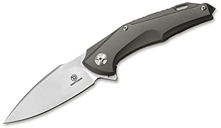 Defcon Shark Tooth Dark Gray 01DF006 Taschenmesser