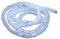 Wickelrohr, 4-30mm Drahtstärkeraumrohr, Rohr, Drahtisolationspaket-10mm * 10m * weiß