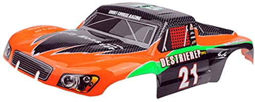 Sharplace HSP RC Karosserie für HSP 94155 94170 Maßstab 1:10 Racing mit Aufkleber Dekor, 15592