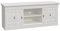 Newroom TV Lowboard Pinie Weiß TV Schrank Landhaus Modern - 161,3x64,8x45 cm (BxHxT) - Fernsehtisch TV Board Rack - [Tambika.Eight] Esszimmer Küche Wohnzimmer Wohnstube