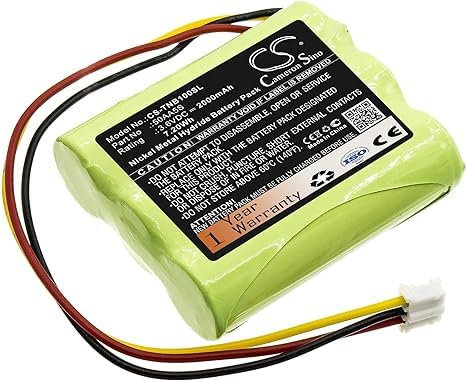 Ejjinenbby 3,6 V Toniebox Tonie Box 50AA5S Akku Ersatz kompatibel für 50AA5S, Toniebox, Tonie Box 2000mAh