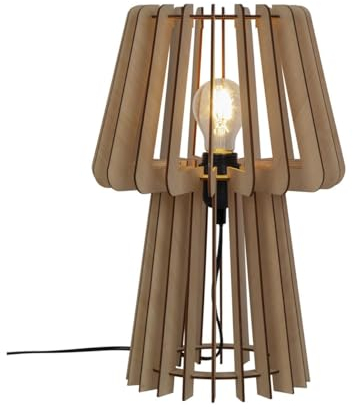 Nordlux 2213155014 Groa Tischleuchte, Holz