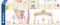 Selecta 64306 Steiff, Spieltrapez aus Holz, rosa, 59 cm