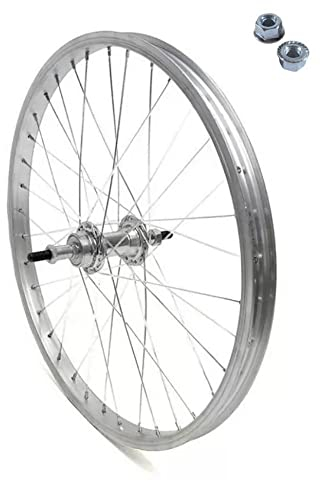 ECOVELO Hinterrad 28 Zoll 700X35C 622 x 20 Rad 28 x 1,75 Aluminium/Stahl für Holland-Citybike