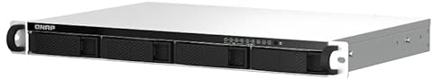 Qnap TS-464eU 8GB RAM, 2X 2.5GBase-T, 1HE, Bundle mit 4x8TB Seagate IronWolf NAS HDDs