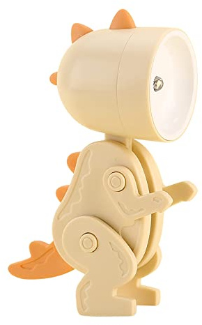 USMEI Mini Nachtlicht, Cute led hund nachtlicht, kreative Cartoon Haustier Hund und Hirsch Faltbare Kleine Tischlampe mit Handyhalter, Kawaii Raumdekor Tier Kleinkind nachttischlampe