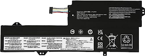 PUGASR L17L3P61 Laptop Akku Kompatibel mit Lenovo IdeaPad Yoga 720-12IKB 330-11IGM 320S-13IKB Flex 6-11IGM 7000-13 Series L17C3P61 L17M3P61 5B10N87357 5B10N87358 11.58V 36Wh