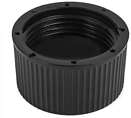 perfk 1.18 inch Bouchon Valve D'évacuation, Bouchon De Vidange De Rechange pour Filtre à Sable De Piscine, Accessoires Filtres Et Pompes De Piscine, Remplace Pièces Anciennes Et Endommagées