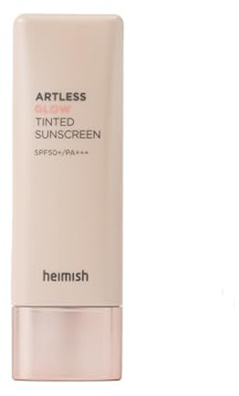 Artless Glow getönter Sonnenschutz Shine Beige LSF 50+ PA+++ 40 ml