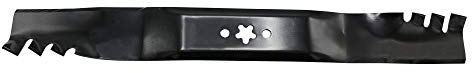 SECURA Messer (High-Lift) kompatibel mit Gardol EDITION XXL 961410260 Rasenmäher