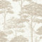 Grandeco Strukturtapete geätzter Baum Toile, neutral