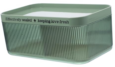 PRETYZOOM Crisper Fridge Drain Basket Berry Keeper Container Vegetable Storage Containers Vegetable Washing Colanders Meal Prep Containers Refrigerators Refrigerator Organizer Bin Food Fruit