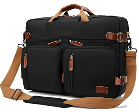 MaGiLL Handbag Business Briefcase Rucksack Convertible Backpack Laptop Bag Notebook Bag Shoulder Case