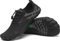 SAGUARO Badeschuhe Damen Herren Wasserschuhe Schwimmschuhe Schnelltrocken Aquaschuhe Strandschuhe Leicht Neoprenschuhe Surfschuhe rutschfeste Tauchschuhe Wassersportschuhe Unheimlich Schwarz Gr.43 EU