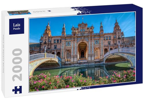 Lais Puzzle Plaza de España Sevilla 2000 Piezas
