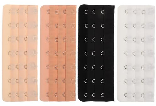 TENDYCOCO Estensore Reggiseno a 7 Ganci in Acciaio Inossidabile Per Taglie Forti Comfort E Vestibilità Personalizzata Per Ogni Reggiseno