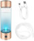Irishom Generatore di Acqua di Idrogeno con Tecnologia PEM SPE Bottiglia d'Acqua di Idrogeno Ricaricabile da 330 ml - Macchina Ionizzatore d'Acqua Ricca di Idrogeno Portatile