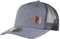 SABBOT Ezra Herren Snapback Cap, Damen Basecap, Outdoor Cap, Kappe mit Baumwolle und Elastan, Kappe, Modernes Design, Verstellbar, Atmungsaktives Netz (Dunkelblau)