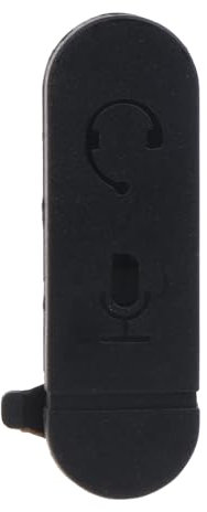 Dust Side Cover Suitable For XIR P3688 DEP450 CP200D DP1400 Walkie Two Way Radio Headphone Programming Connector Protect Headphone Protectors Film Wire Case-headband Covers Headset Dust Side Cover