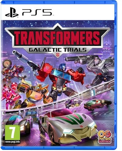 Transformers Galactic Trials - PS5