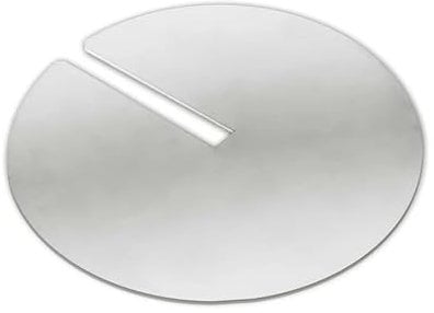 Gastronics Plateau à brochettes avec rebord pour barbecue kebab / gyrosgrill (diamètre 30 cm)