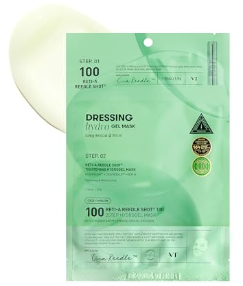 VT COSMETICS Reti A Reedle Shot 100 Koreanische Gesichtsmaske, 34,5 G