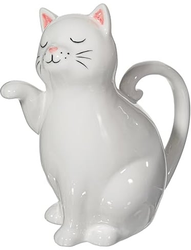 Sass & Belle Katzengießkanne – witzige Gießkanne für drinnen und draußen, für Zimmerpflanzen und Blumen, niedliches Katzen-Design, für Pflanzenliebhaber und Heimdekor-Fans