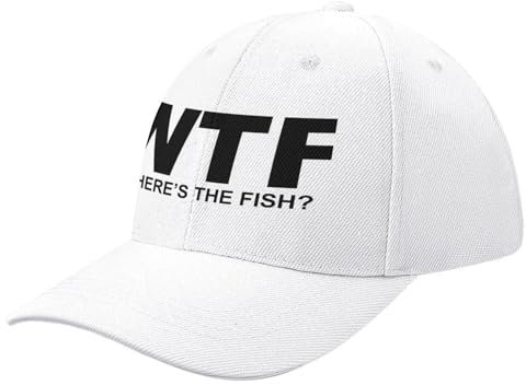 Baseball Kappe Baseball Cap WTF, was zum Teufel? Sarkasmus-Sprüche, Zitate, minimalistische Wortkunst, Baseballkappe, Flauschige Mütze, Wandermütze, Luxusmütze, Kappe für Männer und Frauen