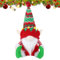 Weihnachtsschmuck für Wichtel, Weihnachtsschmuck für Wichtel - Weihnachtsdekoration für Wichtel Rudolph-Puppe, Weihnachtswichteldekorationen ohne Gesicht, schwedische Zwergfiguren Tomte für Ornamente