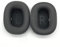 Ersatz-Ohrpolster-Abdeckung für AirPods Max, Ohrpolster-Kissen für Over-Ear-Kopfhörer,Memory Sponge Foam Ohrenschützer für Noise-Cancelling Headset - 1 Paar (Grau)