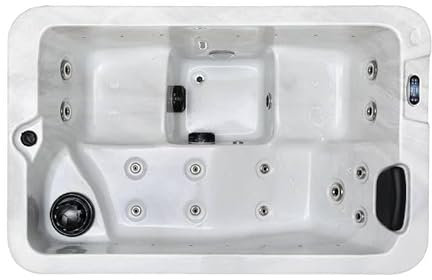 Palm Spas Value 3 Seat Hot Tub Spa 13amp Plug and Play American Balboa system
