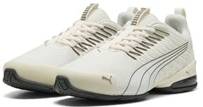 PUMA Erwachsene Voltaic Evo Sneakers 41, Warm White Velvet Moss Brown