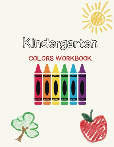 Kindergarten Colors Workbook