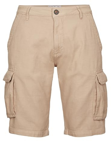G.I.G.A. DX Herren Bermudas/Shorts mit Seitentaschen GS 93 MN BRMDS, hellsand, 52, 43408-000