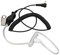 FAUOSWUK Walkie Talkie Auricular con Micrófono, Auricular de Escucha de 3.5 Mm Compatible con Tubo Acústico, para Transceptores de Radio de Dos Vías Compatibles con el Teléfono Celular