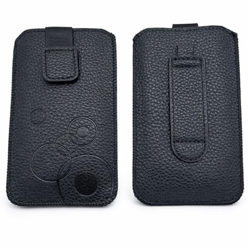 2,8 Handy Tasche schwarz für u.a Nokia 225 4G / Nokia 105 (2023)