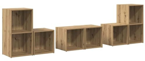 vidaXL Cube Storage Modular Shelving System - Perfect for Brightening Up Your Living Room or Bedroom!